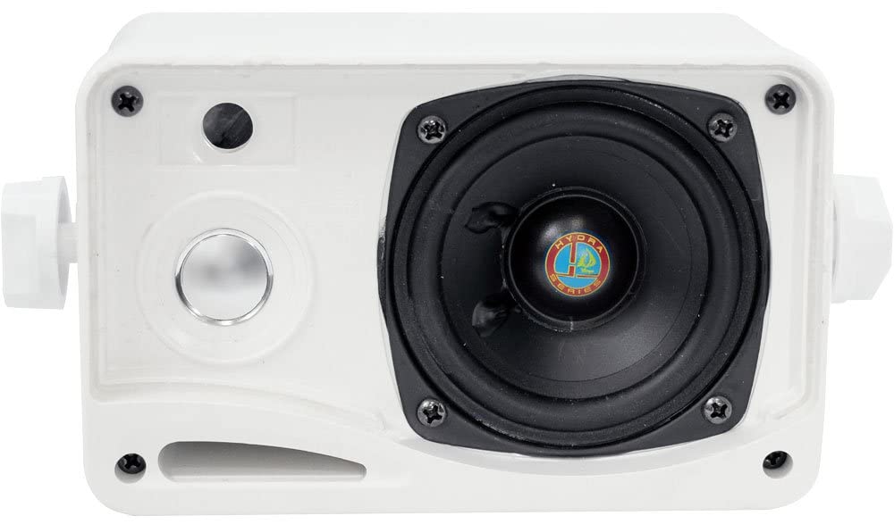 Amazon.co.jp: Pyle PLMR24 200W 3ウェイ マリンオーディオスピーカー